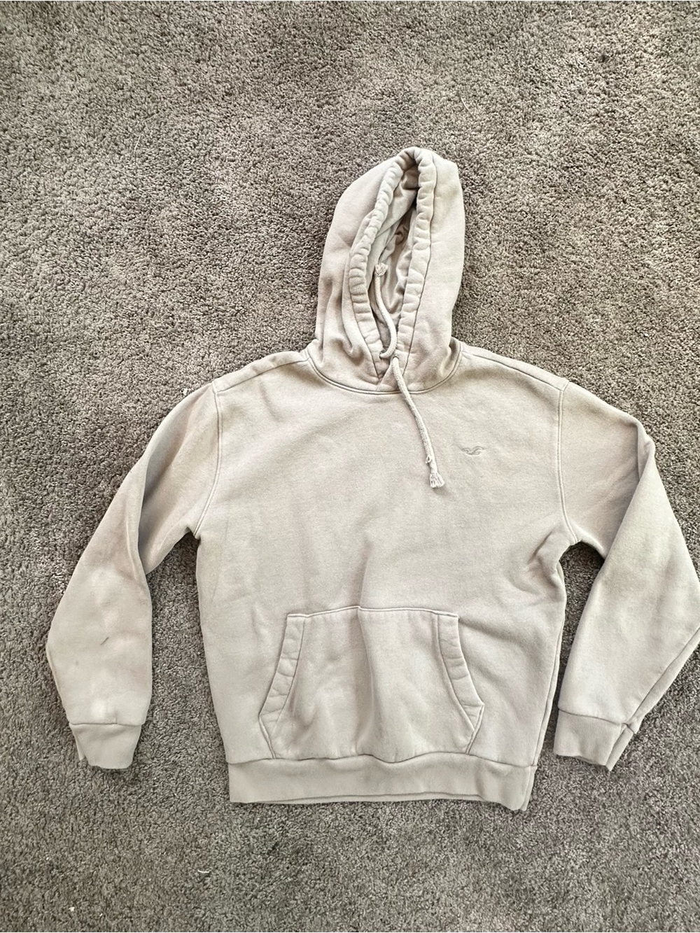 Hollister Tan Hoodie-S